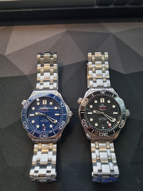 GEN vs. VSF Omega Seamaster Professional Diver .